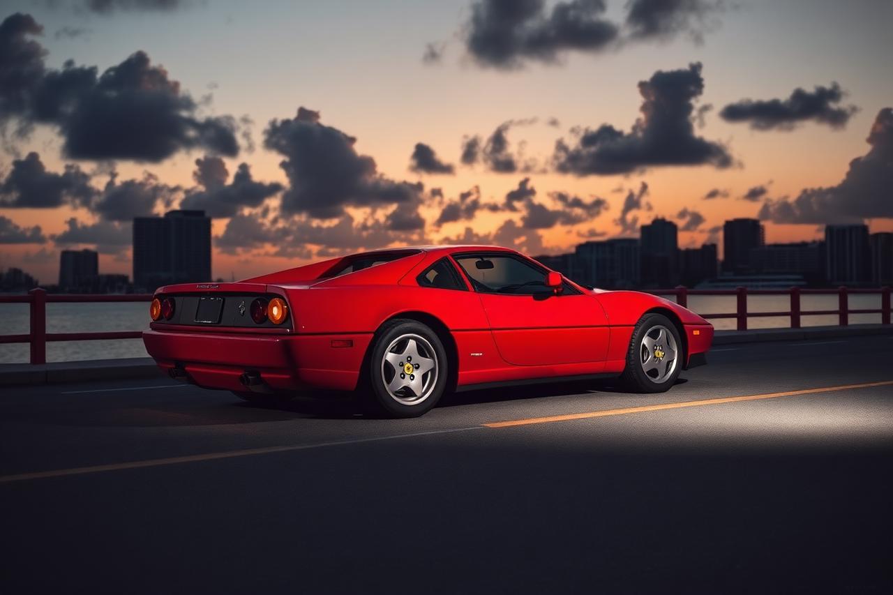 Ferrari 296 GTB available from KEY'D Miami