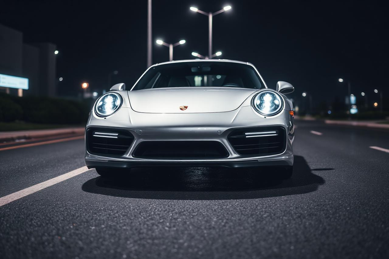 Porsche 911 Turbo S available from KEY'D Miami