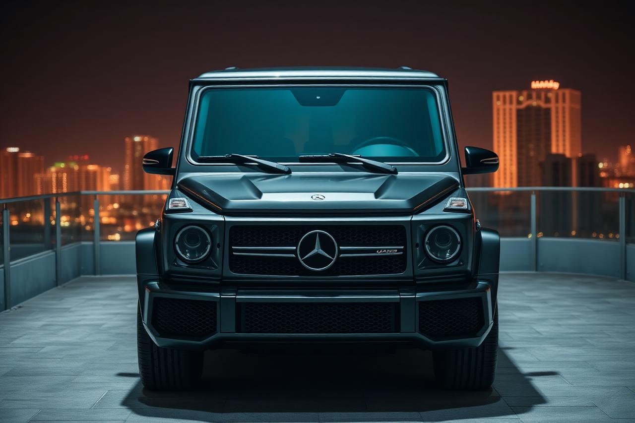 Mercedes-AMG G 63 available from KEY'D Miami