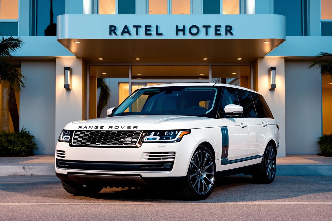 Land Rover Range Rover Autobiography available from KEY'D Miami