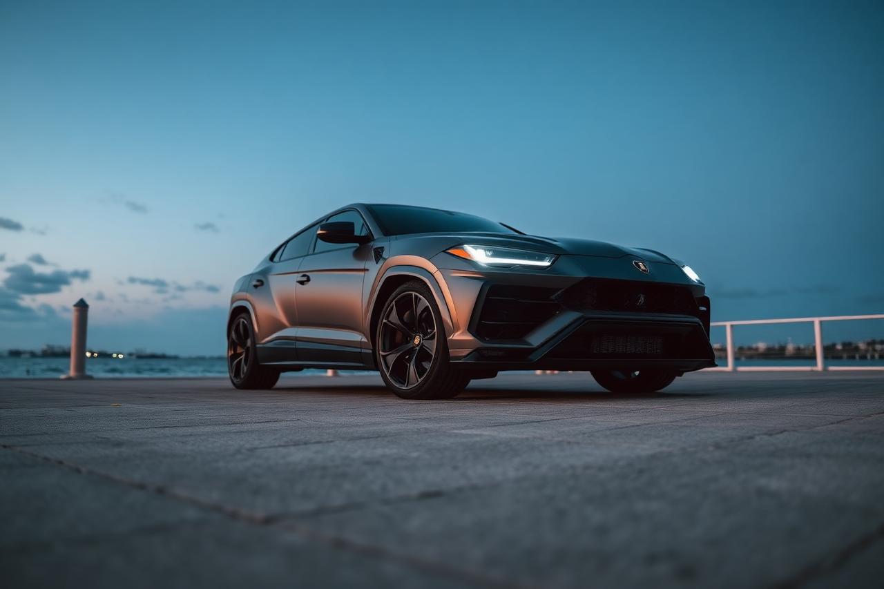 Lamborghini Urus Performante available from KEY'D Miami